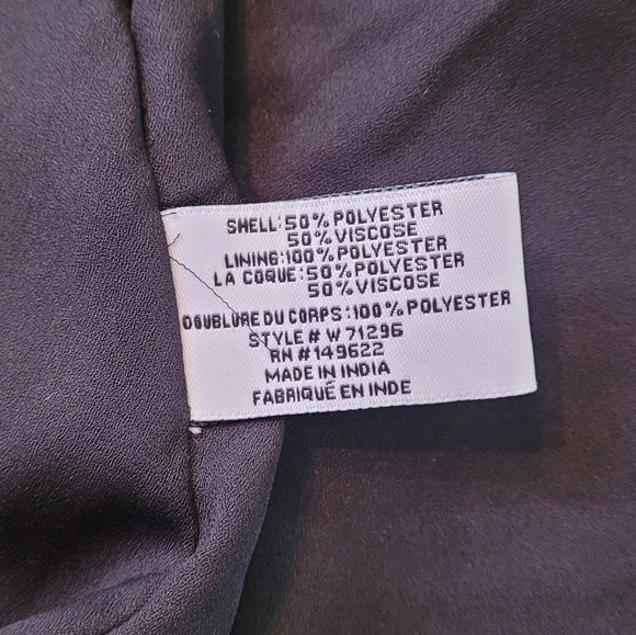 WALTER BAKER Woman's Dress Rosalie Velvet Burnout leopard blush Mini Dress - Picture 15 of 15